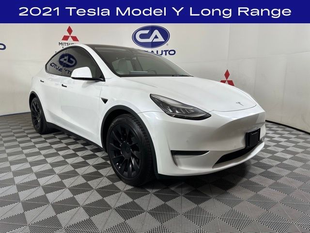 2021 Tesla Model Y Long Range