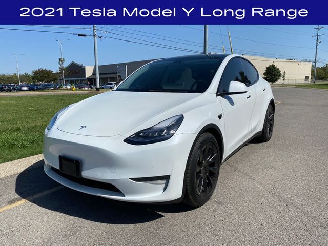 2021 Tesla Model Y Long Range