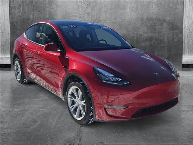 2021 Tesla Model Y Long Range