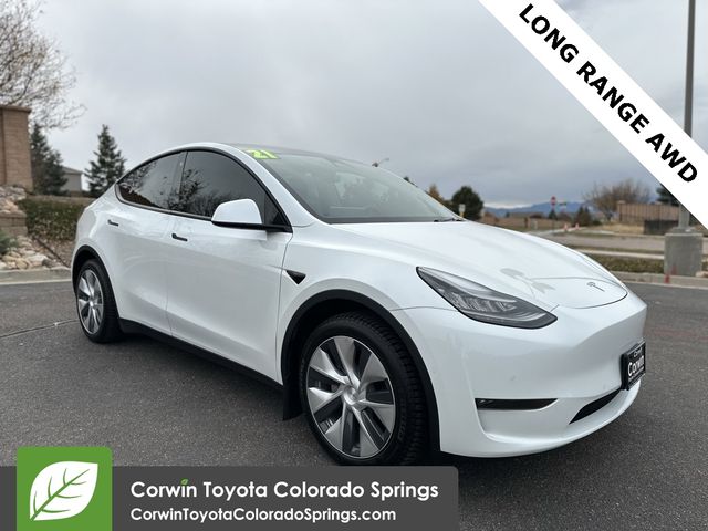 2021 Tesla Model Y Long Range