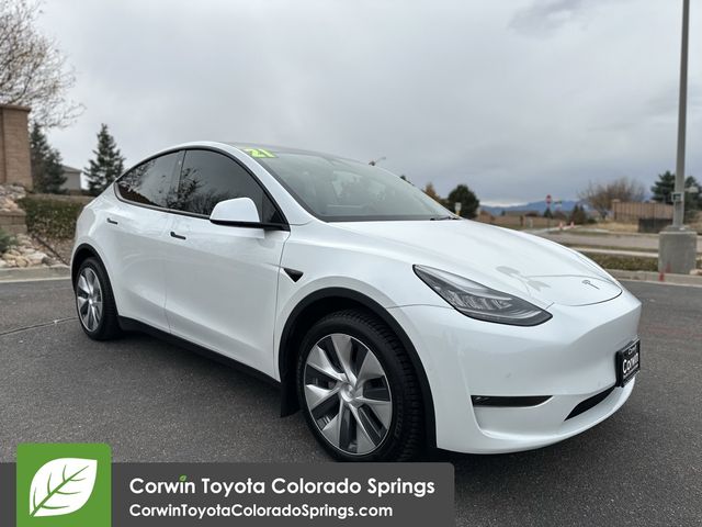 2021 Tesla Model Y Long Range