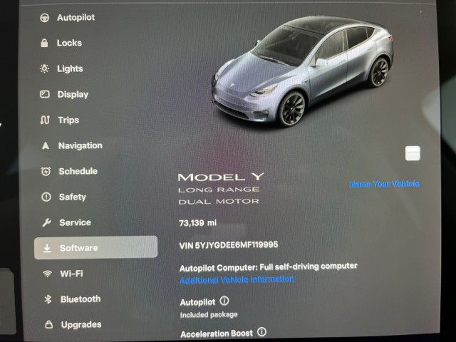 2021 Tesla Model Y Long Range