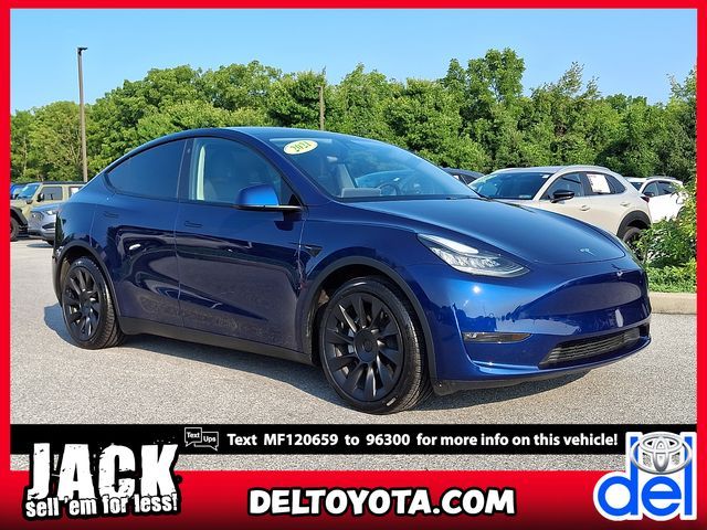 2021 Tesla Model Y Long Range