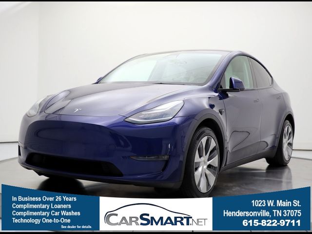 2021 Tesla Model Y Long Range