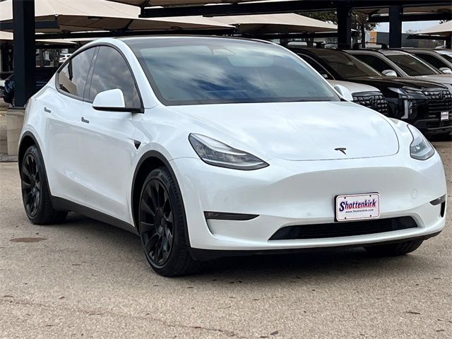 2021 Tesla Model Y Long Range