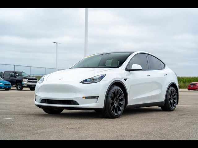 2021 Tesla Model Y Long Range