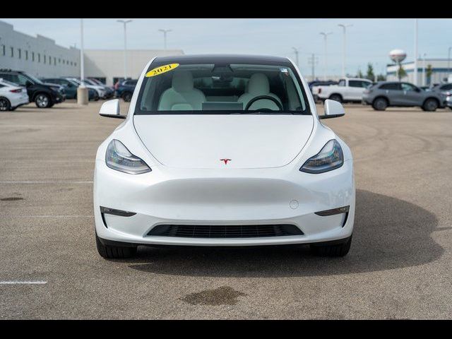 2021 Tesla Model Y Long Range