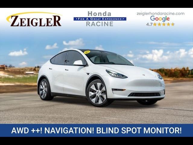 2021 Tesla Model Y Long Range