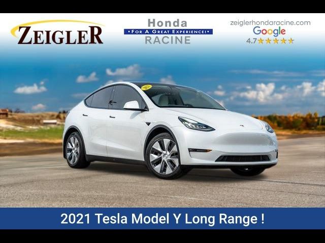 2021 Tesla Model Y Long Range