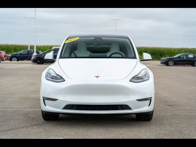 2021 Tesla Model Y Long Range