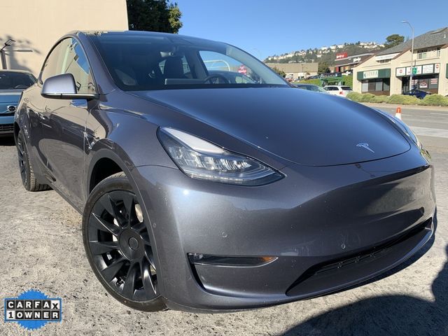 2021 Tesla Model Y Long Range