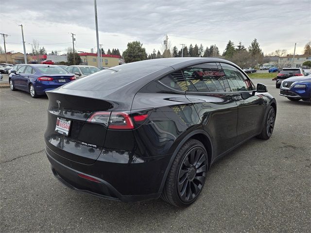 2021 Tesla Model Y Long Range