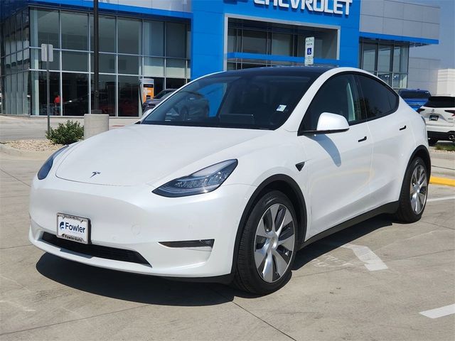 2021 Tesla Model Y Long Range