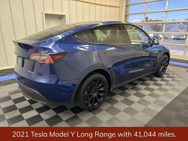 2021 Tesla Model Y Long Range