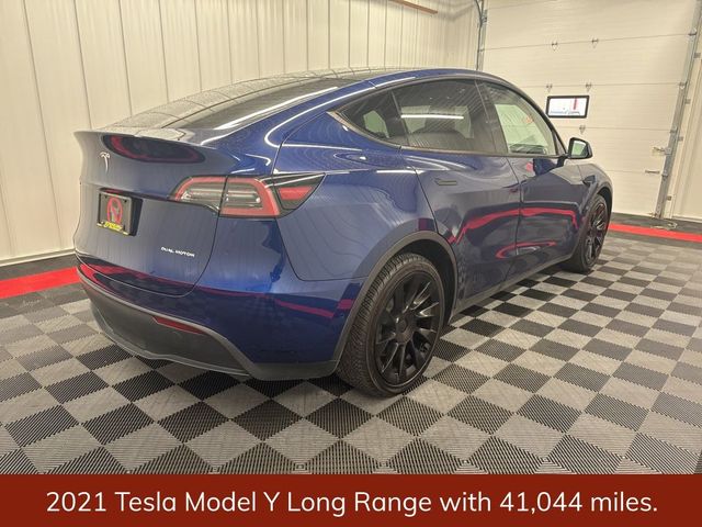 2021 Tesla Model Y Long Range