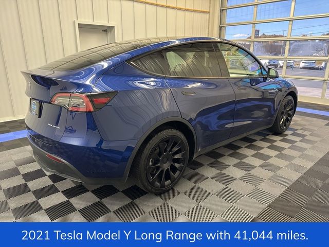 2021 Tesla Model Y Long Range