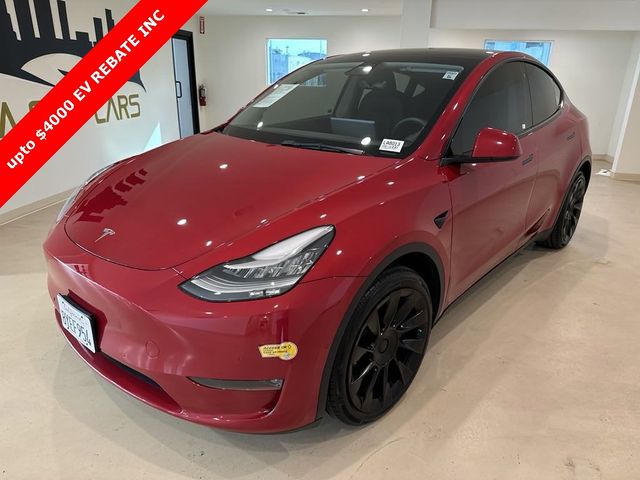 2021 Tesla Model Y Long Range