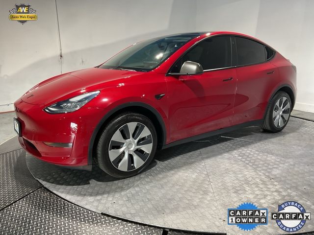 2021 Tesla Model Y Long Range