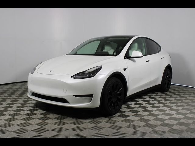 2021 Tesla Model Y Long Range