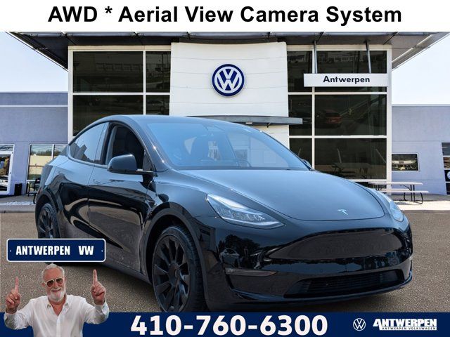 2021 Tesla Model Y Long Range