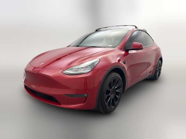 2021 Tesla Model Y Long Range