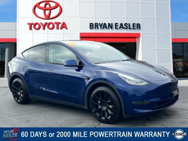 2021 Tesla Model Y Long Range