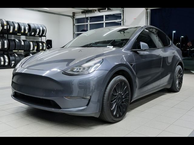 2021 Tesla Model Y Long Range