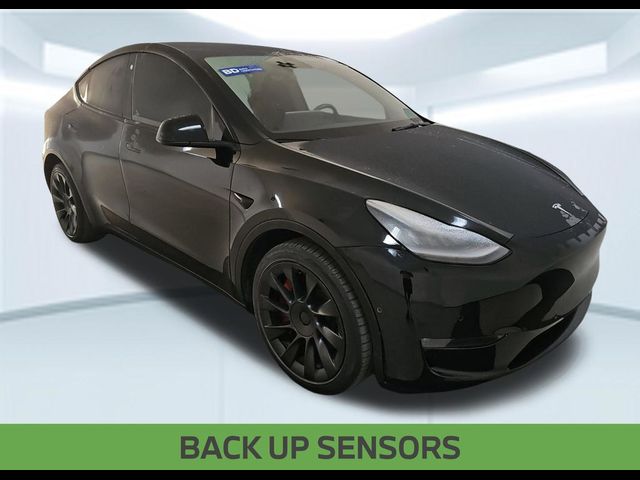 2021 Tesla Model Y Long Range