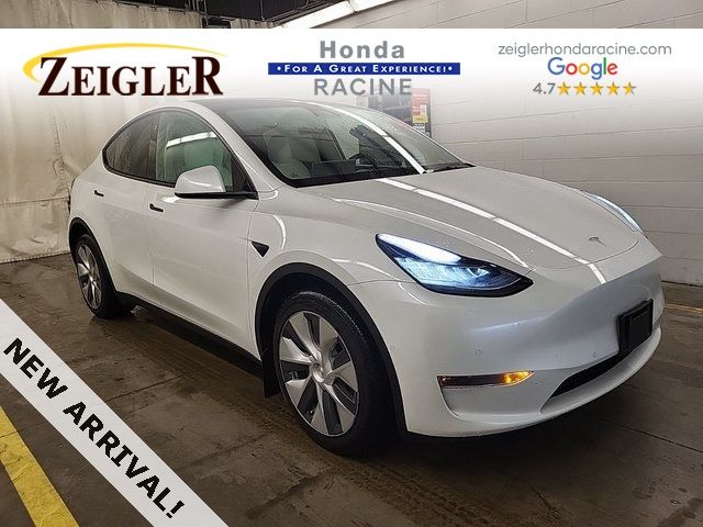 2021 Tesla Model Y Long Range