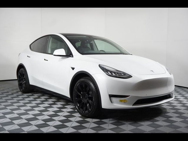 2021 Tesla Model Y Long Range