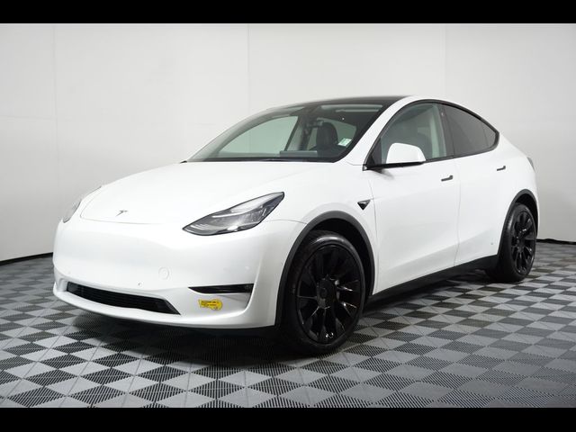 2021 Tesla Model Y Long Range