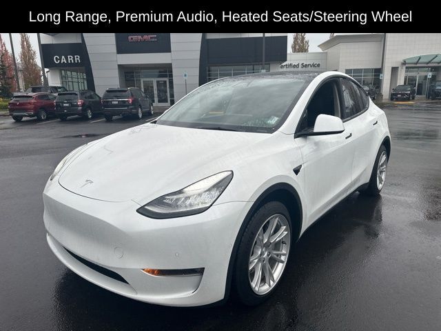 2021 Tesla Model Y Long Range