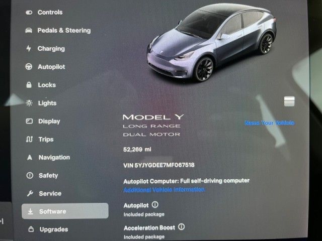 2021 Tesla Model Y Long Range