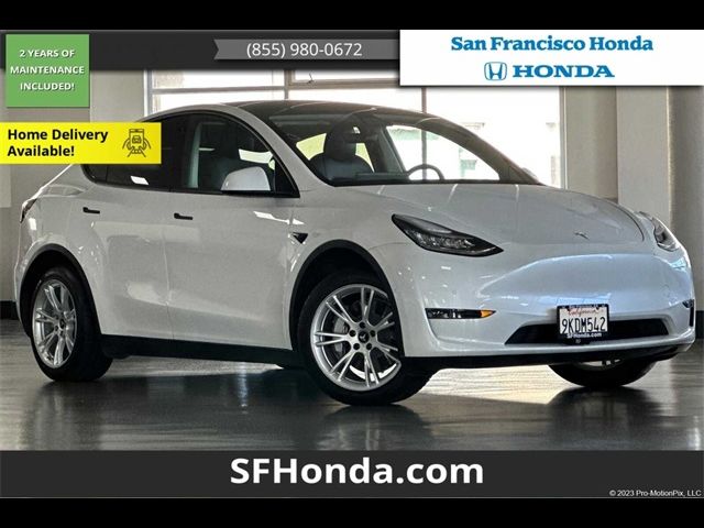 2021 Tesla Model Y Long Range