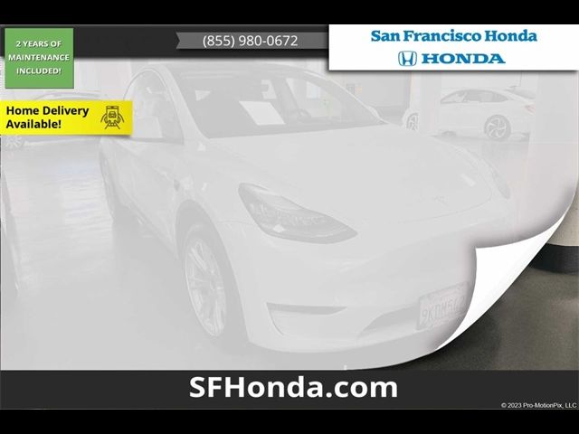 2021 Tesla Model Y Long Range