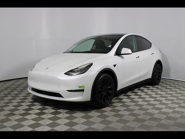 2021 Tesla Model Y Long Range