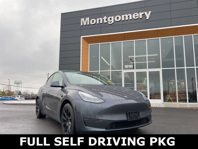 2021 Tesla Model Y Long Range