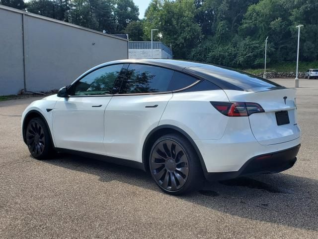 2021 Tesla Model Y Long Range