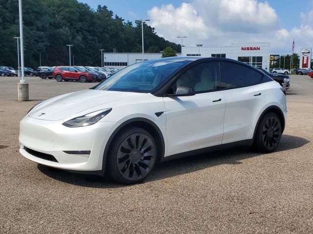 2021 Tesla Model Y Long Range