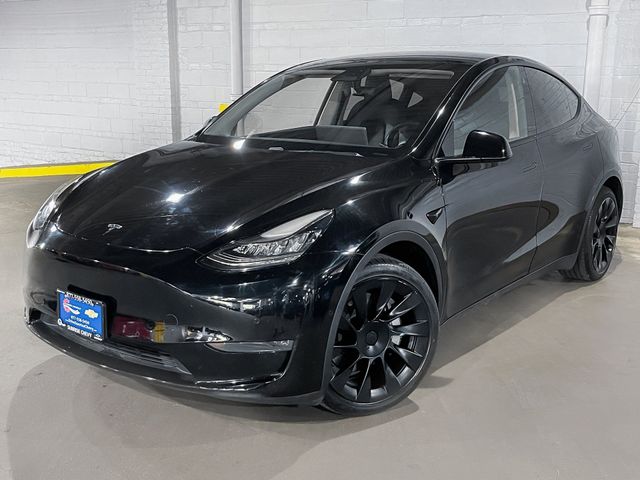 2021 Tesla Model Y Long Range