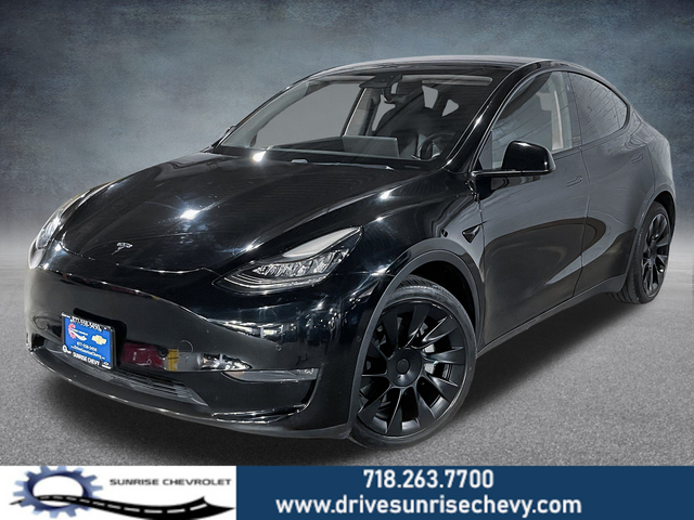 2021 Tesla Model Y Long Range