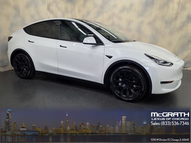 2021 Tesla Model Y Long Range