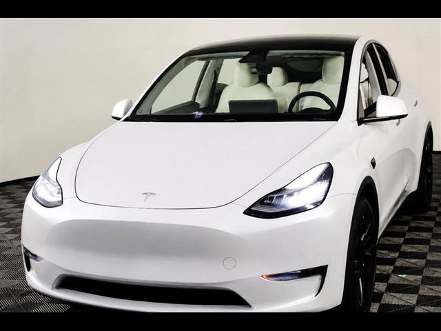 2021 Tesla Model Y Long Range