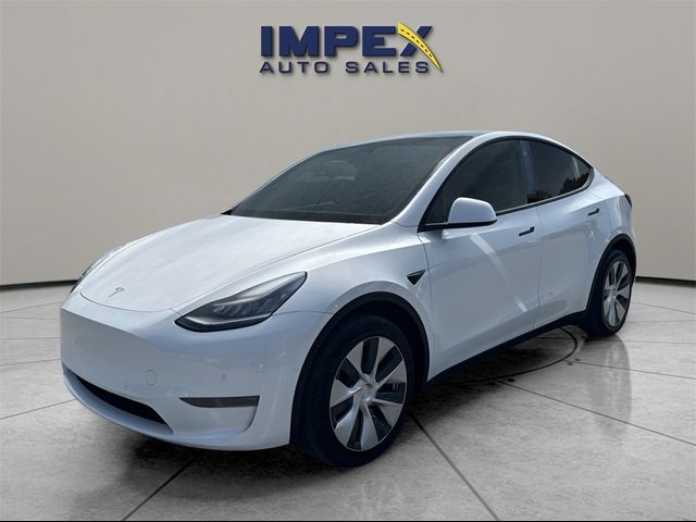 2021 Tesla Model Y Long Range