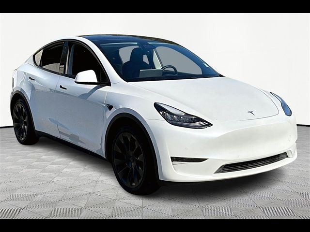 2021 Tesla Model Y Long Range