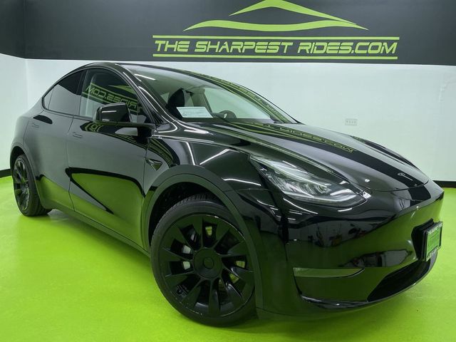 2021 Tesla Model Y Long Range