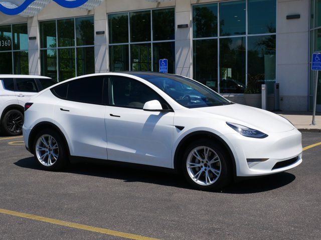 2021 Tesla Model Y Long Range