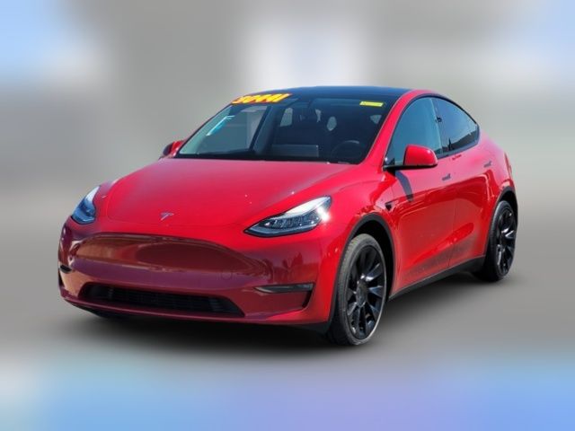 2021 Tesla Model Y Long Range