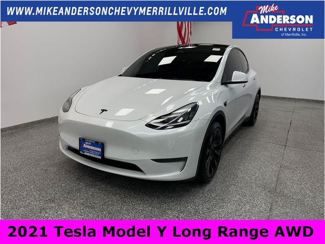 2021 Tesla Model Y Long Range