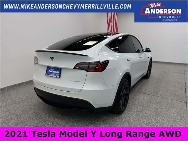 2021 Tesla Model Y Long Range